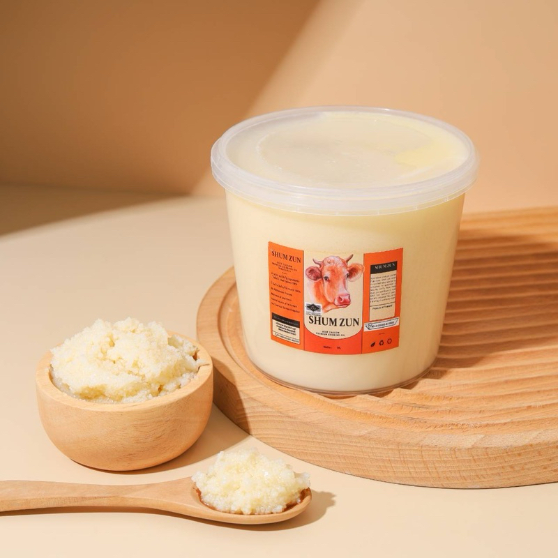 น้ำมันวัว ไขมันวัวฮาลาล 100% Grass fed Beef Tallow HALAL 600 g. Low temp process