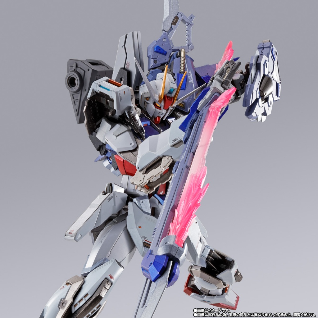 METAL BUILD SWORD STRIKER for Strike gundam