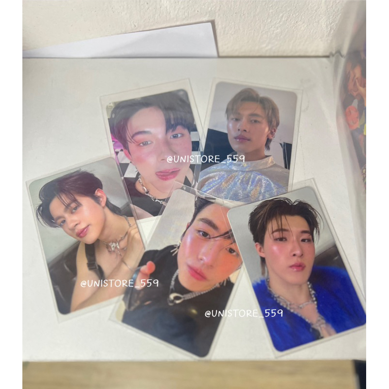 การ์ดเซลฟี่เบเนคอนเสิร์ต PROXIE