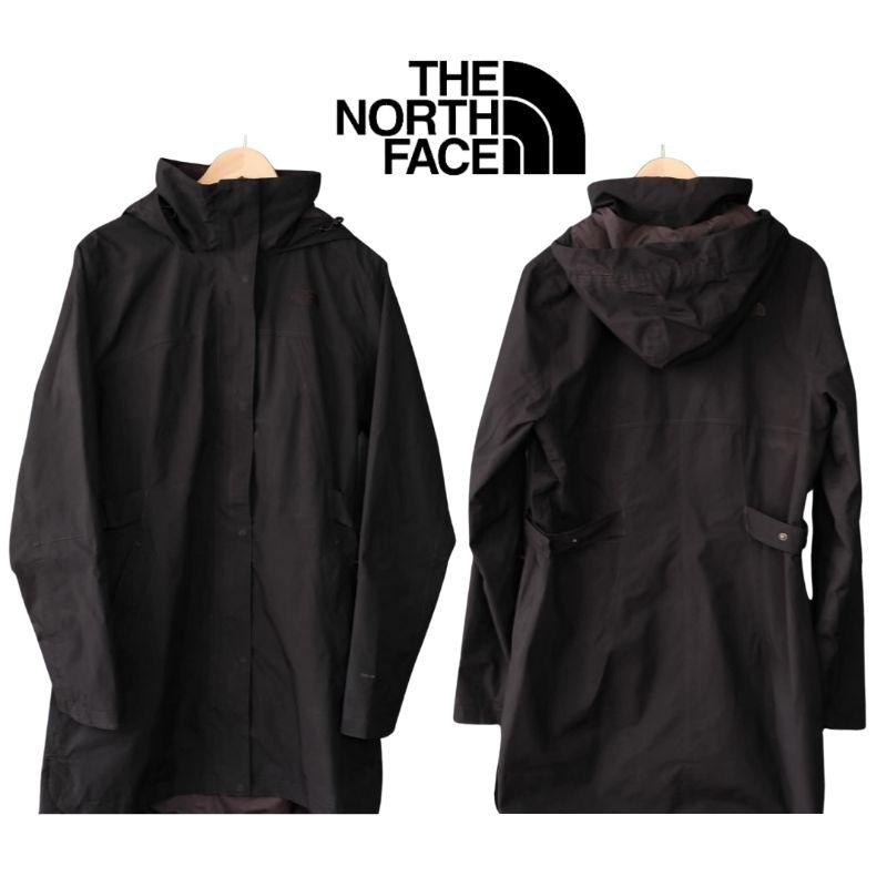 เสื้อ TNF มือสอง ของแท้ รุ่น Dryvent PARKAสีดำ