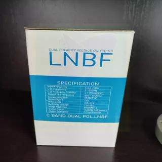 GMMZ หัวรับสัญญาณ LNBF LNB ระบบ C-Band 1 ขั้ว ดูทีวีอิสระ 1 จุด สำหรับจานดำใหญ่ จานตะแกรงใหญ่