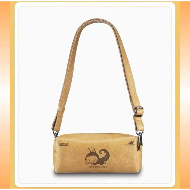 **พร้อมส่ง** กระเป๋า Popmart Zimomo Dupont Paper Shoulder Bag (ของแท้ 100%) - ของใหม่จาก POPMART OFF
