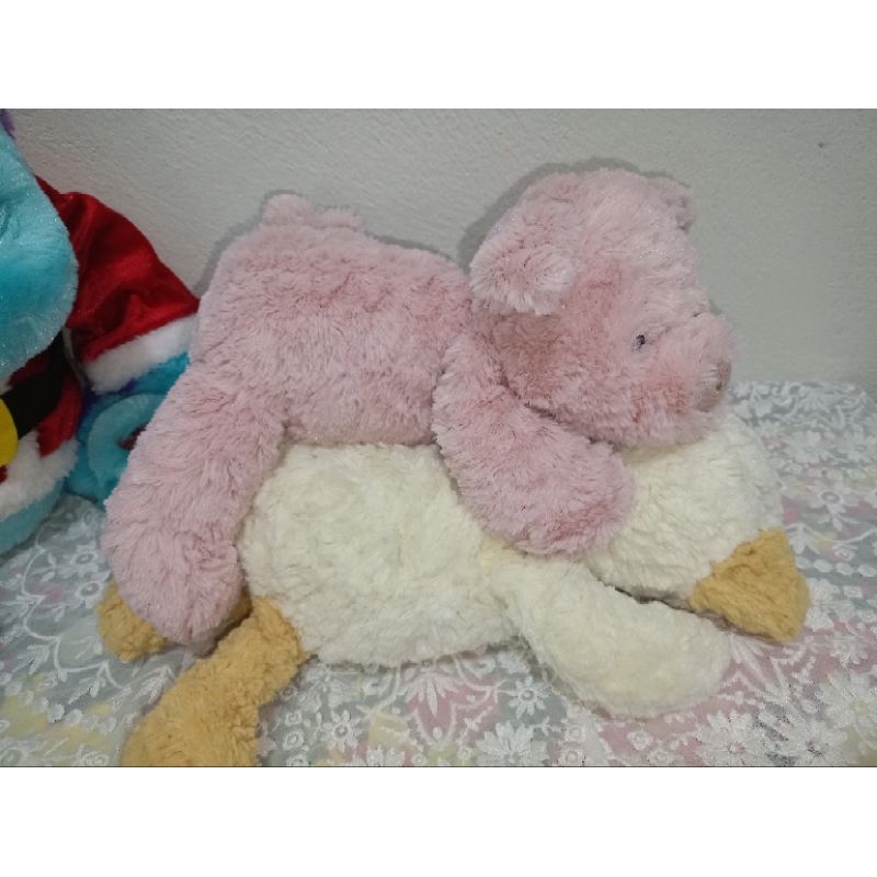 jellycat Tumblie Pig & jellycat Tumblie duck ตุ๊กตาเจลลี่แคท