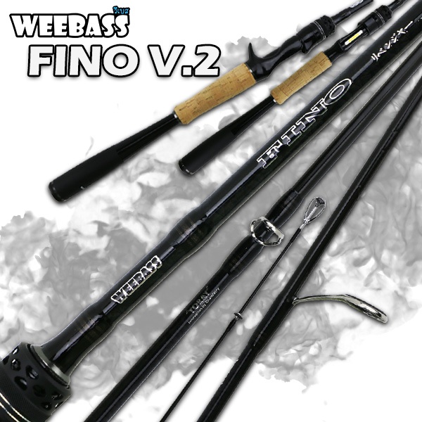 คันเบ็ด WEEBASS FINO V.2 คันหนึ่งท่อน/สองท่อน