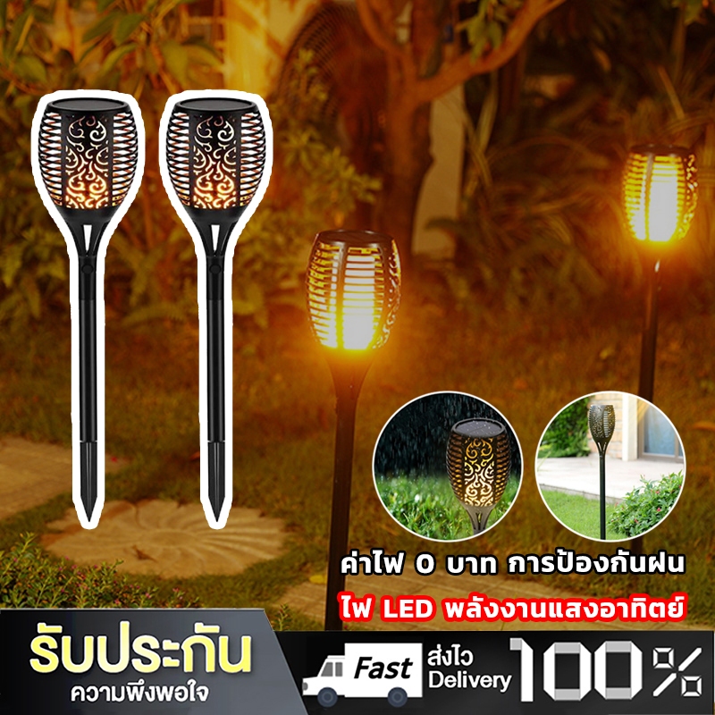 Daywalkers ไฟสนามหญ้าปลั๊กกราวด์พลังงานแสงอาทิตย์ ลูกปัดโคมไฟ LED ไฟสวน การใช้พลังงานแสงอาทิตย์เป็นมิตรกับสิ่งแวดล้อมมา
