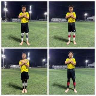 ถุงเท้าตัดข้อ Victory Barcode Junior Calf Sleeves 20 สี ไซส์เด็ก
