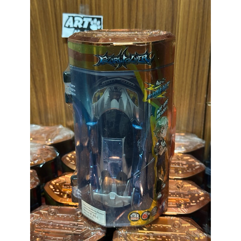 รถบังคับตราเพชร (การ์ตูนflash dash) **ใหม่ซีล💯%** - รูปที่ 2