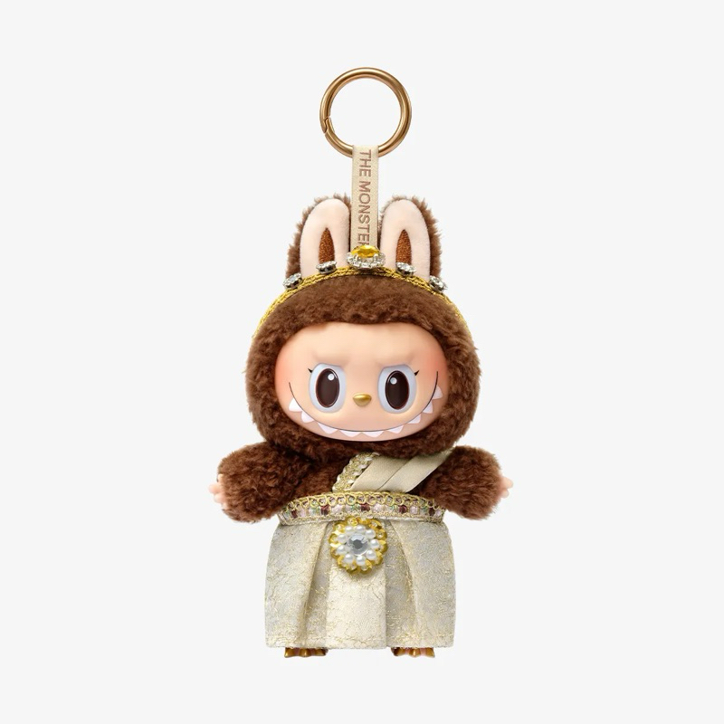 [New] ลาบูบู้สไบ ของแท้ LABUBU GOOD LUCK TO YOU-Vinyl Plush Doll Pendant - พร้อมส่งจากไทย