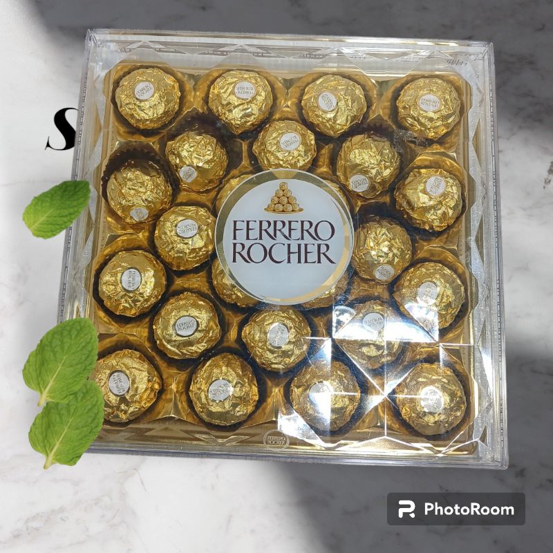 ช็อกโกแลตFERRERO ROCHER 300g เมาะสำหรับของฟากและงานสำคัญ