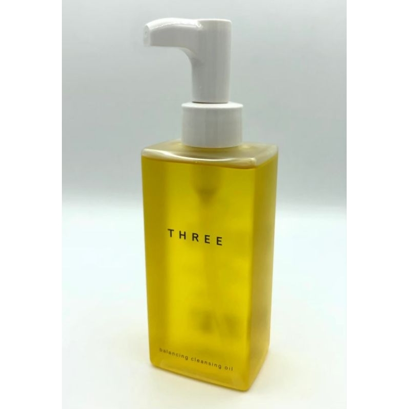 พร้อมส่ง - ป้ายไทย/หิ้ว Three Balancing Cleansing Oil R 185 ml