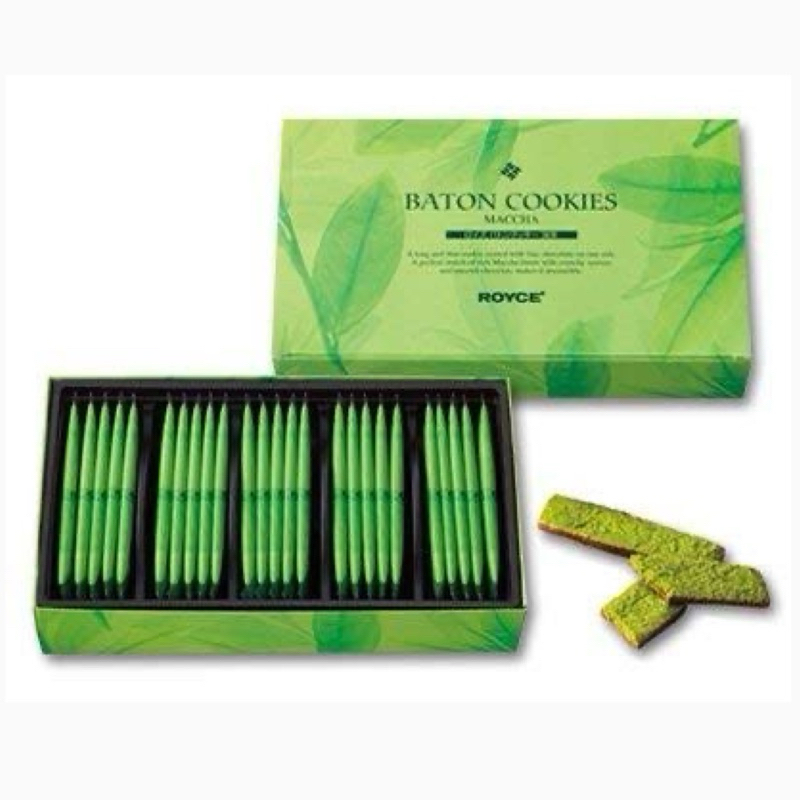 Royce BATON COOKIES MATCHA🇯🇵