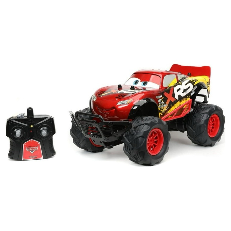 รถวิทยุบังคับ Cars Lightning McQueen Offroad RC พร้อมส่ง
