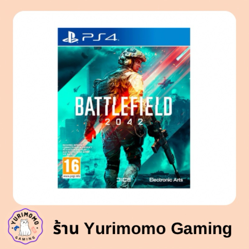 Ps4 Battlefield 2042 (Eng) มือสอง