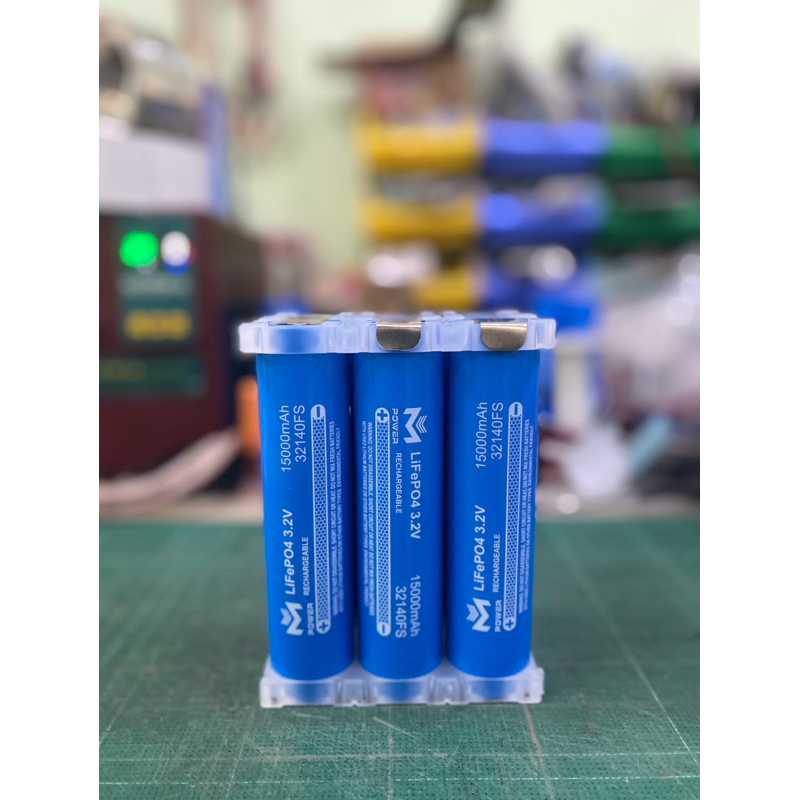 🔋แบตเตอรี่ลิเธียม 32140 Mpower พร้อมสปอต 6S1P 19v-21.9v15A (2ชั้น)