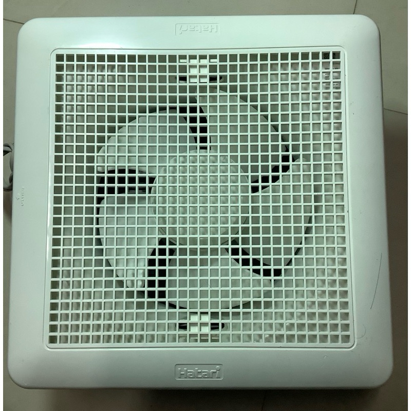 11/ฮาตาริ พัดลมระบายอากาศ Hatari model HE-VC20M1(G)ใบ 8นิ้ว/พัดลมระบายอากาศ yamabishi VF-2040-A 6นิ้