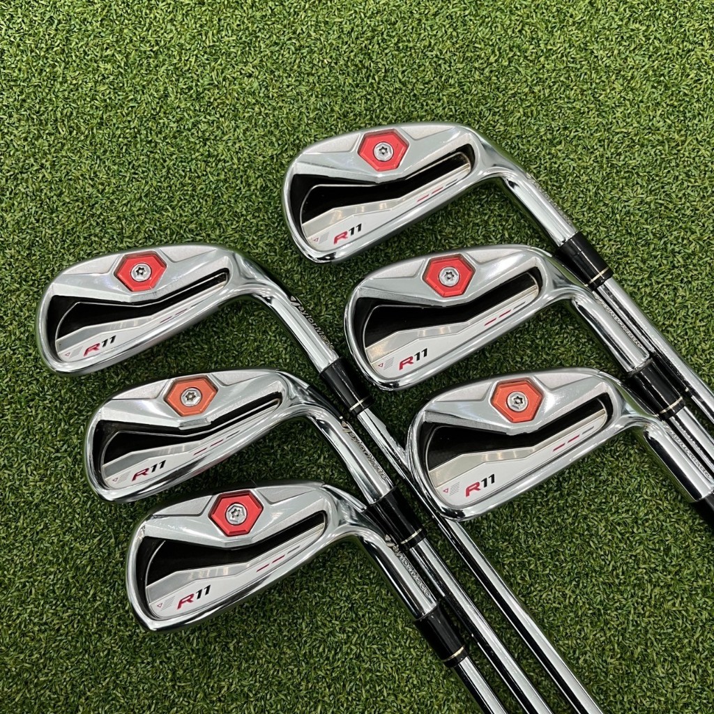 [ไม้มือสอง] USED IRON SET TAYLORMADE R11  มี 6ชิ้น 5-6-7-8-9-PW ก้าน KBS C-TAPER90 FLEX S รหัสสินค้า