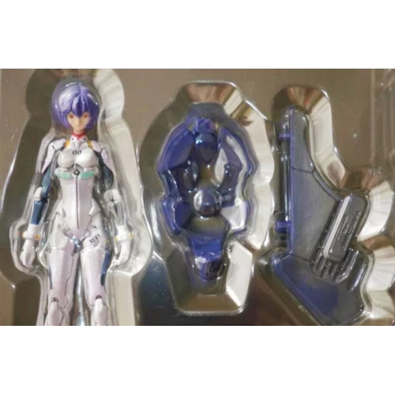 Neon Genesis Evangelion - Rei Anayami Action Figure & Manga vol.9 Special Box ใหม่  เก่าเก็บกล่องนอก