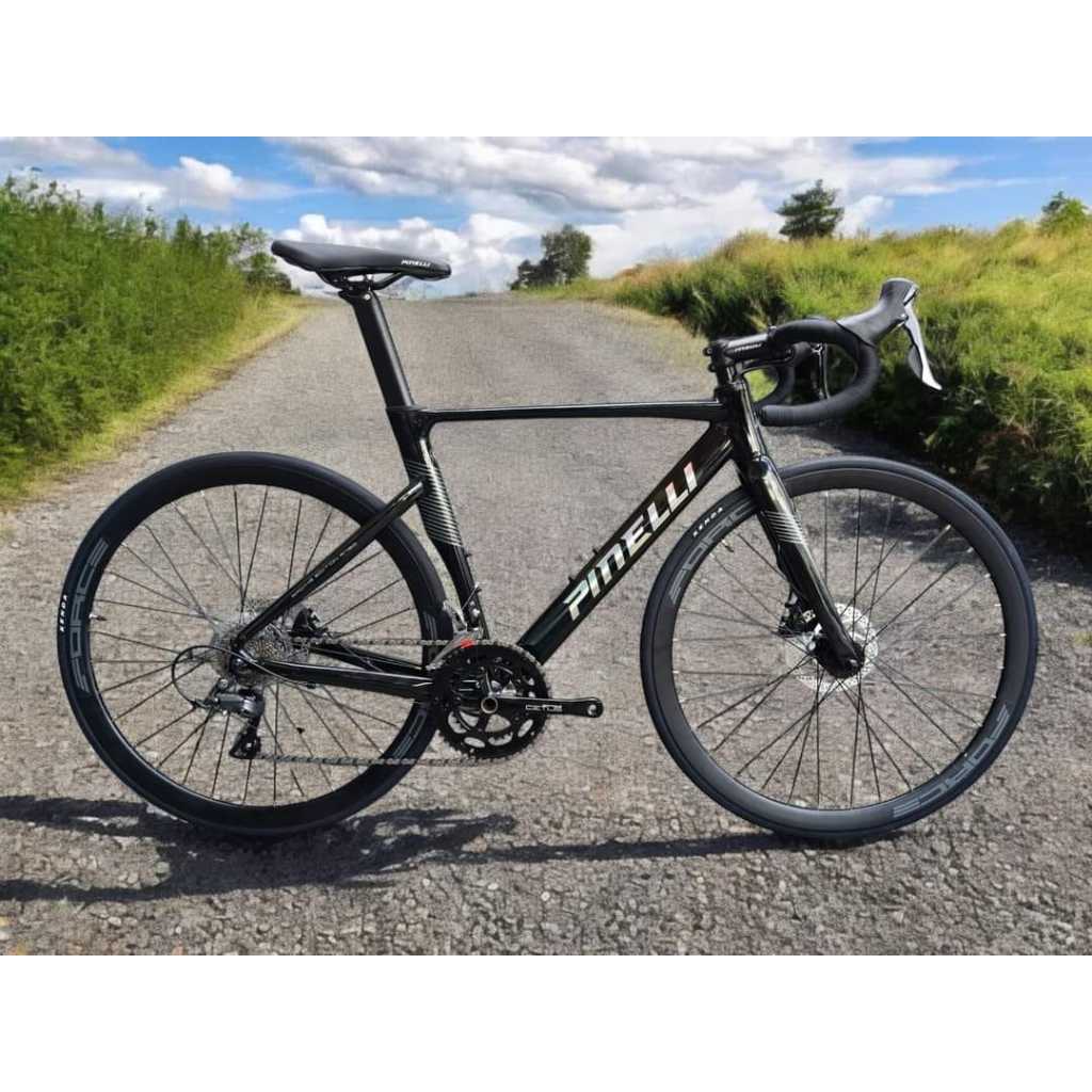 ใหม่ 2025 จักรยานเสือหมอบ Pinelli R780 Claris เฟรมอะลูมิเนียม ชุดขับ Shimano Claris 2x8