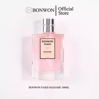 น้ำหอม BONWON กลิ่น Madame Paris - กลิ่นผู้หญิงยอดฮิต ขนาด 100 ml.