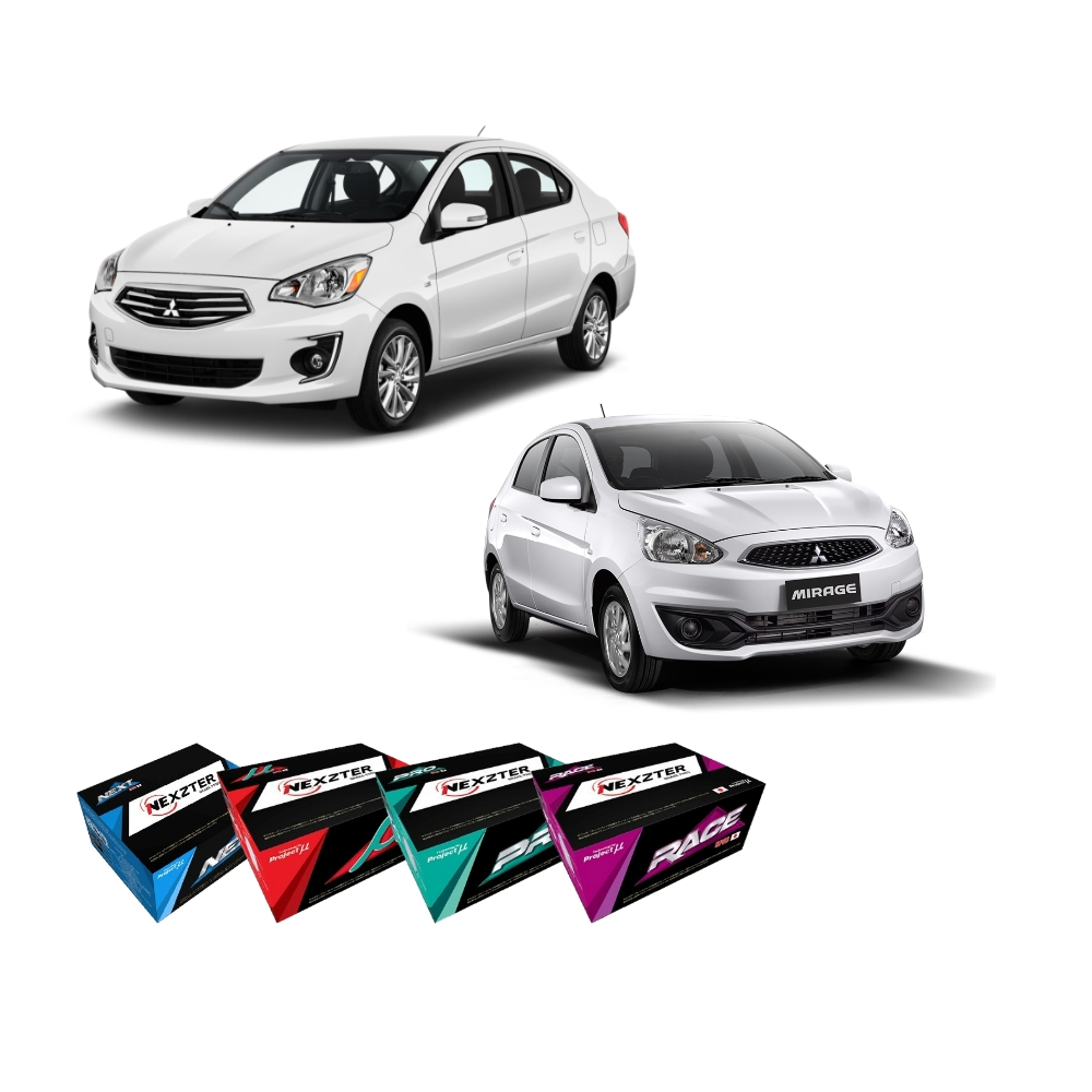 ผ้าเบรค NEXZTER MITSUBISHI MIRAGE ATTRAGE