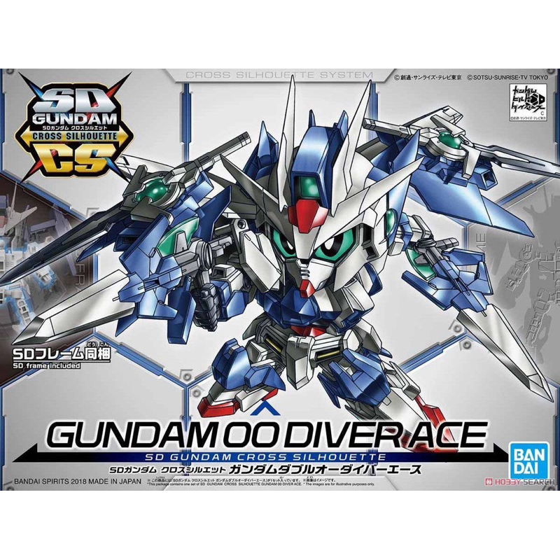 SDCS Gundam 00 Diver Ace