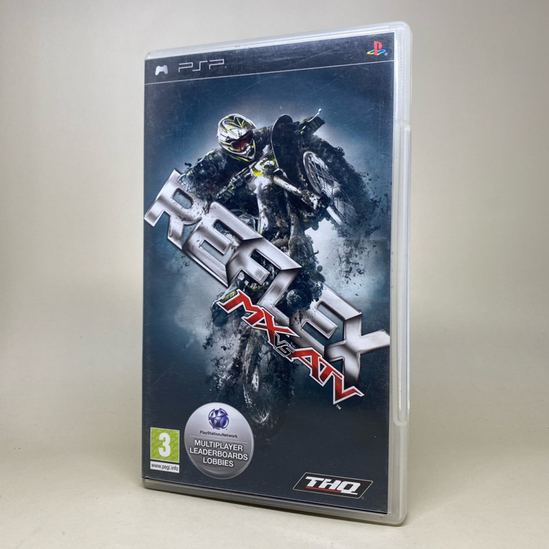 MX vs. ATV Reflex (PSP) | Sony PlayStation Pocket | Original EUR | English | สินค้าแท้ มือสอง ใช้งาน