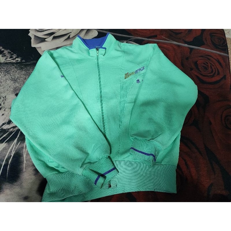 เสื้อคลุม ASICS เขียวมิ้นท์ แท้