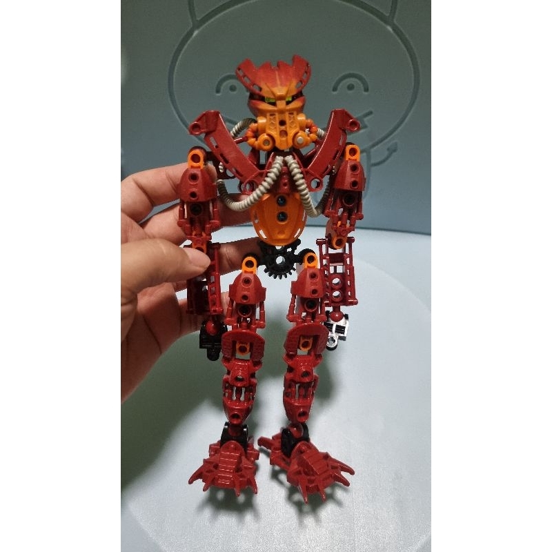 Bionicle mahri jaller ของไม่ครบมีแค่ตามภาพเอาไว้กู้หรือเป็นอะไหล่