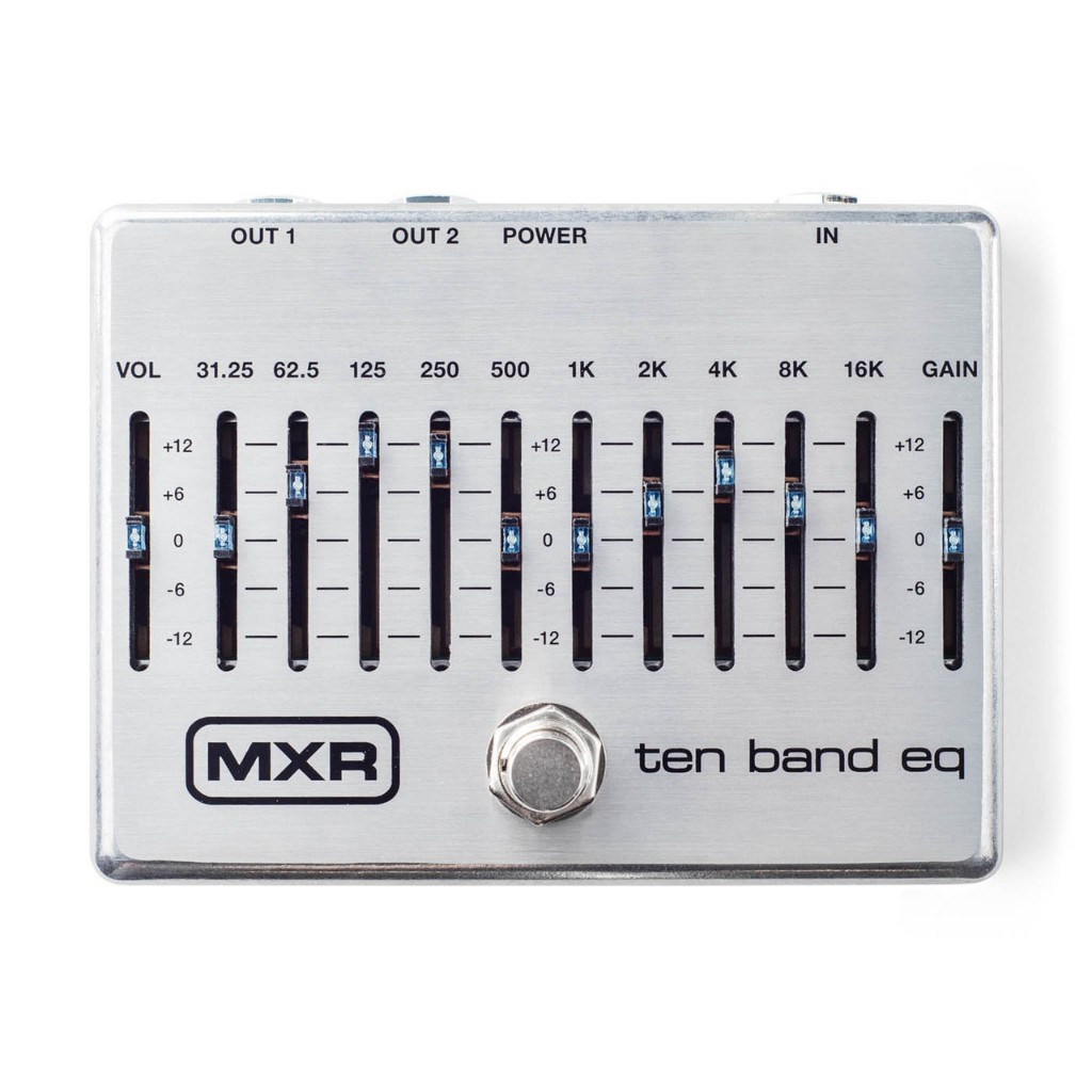เอฟเฟค EQ 10 BAND MXR #M-108S MXR® TEN BAND EQ M108S (่JIM-DUNLOP)