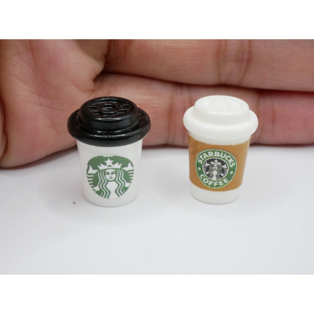 โมเดล แก้วกาแฟจิ๋ว (ราคา/ชิ้น) ฝาเปิดไม่ได้ แก้วจิ๋ว กาแฟจิ๋ว กาแฟ แก้วน้ำ แก้ว เครื่องดื่ม ของจิ๋ว ของตกแต่ง