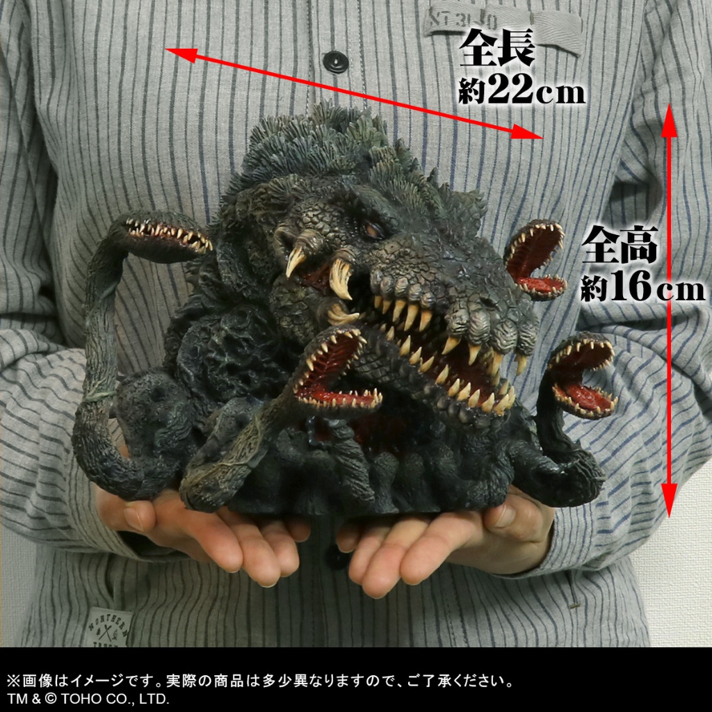 [พร้อมส่ง/มือ 1] Defo-Real Biollante General Distribution Ver. 4532149019637