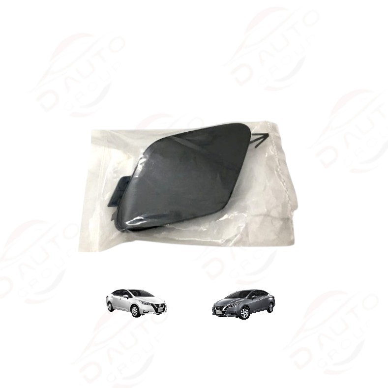ฝาปิดรููลากกันชนหน้า (แท้) NISSAN ALMERA'2020     622A0-5EK0H