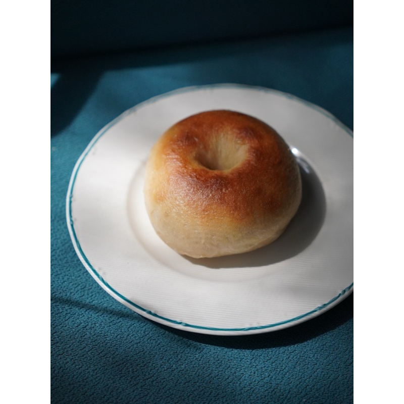 Plain Sourdough Bagel