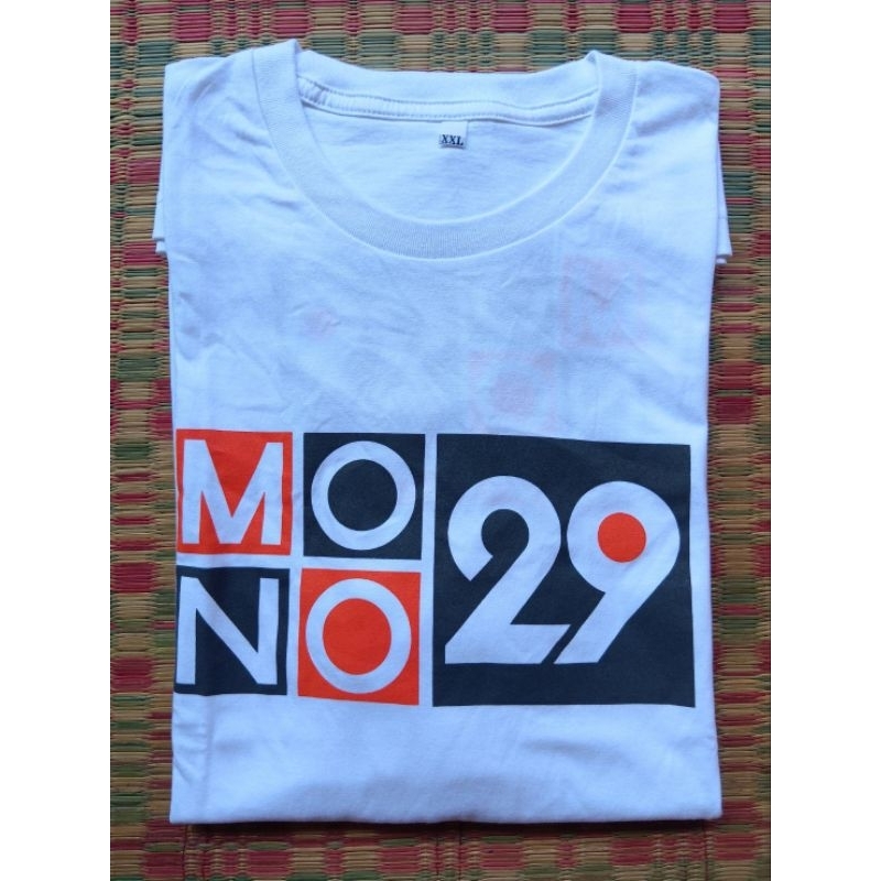 เสื้อโปรโมท ช่อง Mono 29