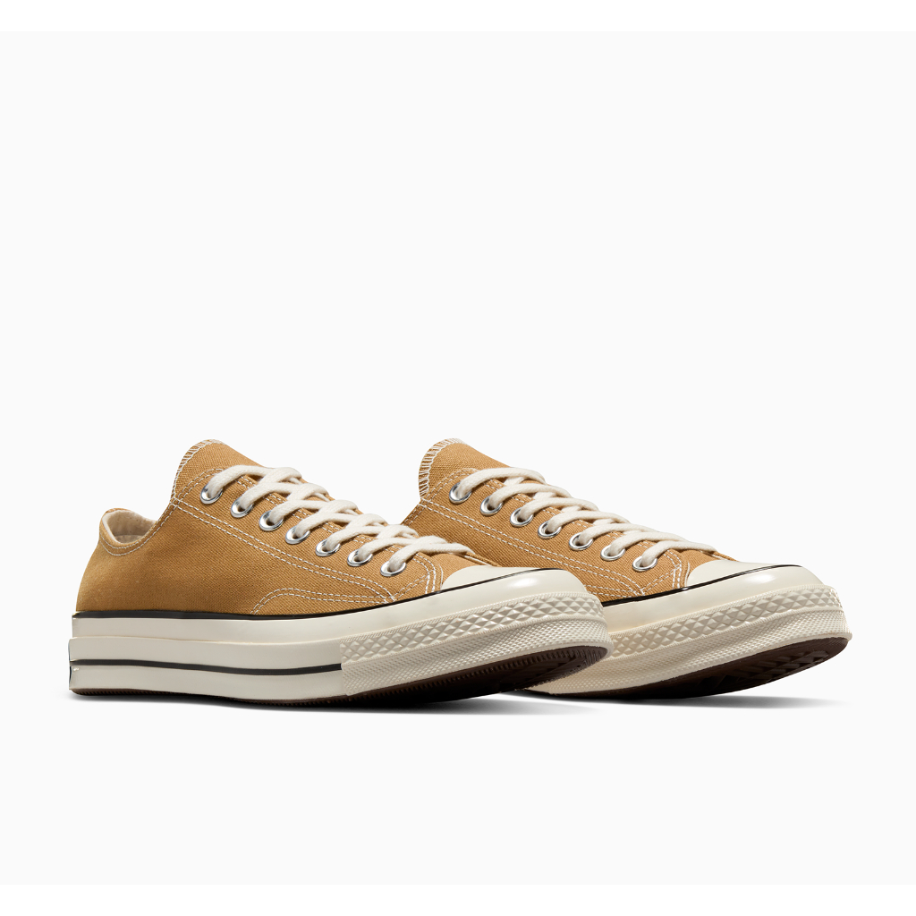 CONVERSE รองเท้า CHUCK 70 SEASONAL COLOR OX BROWN UNISEX A09146CU_F4BRXX