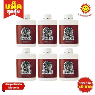 [ แพ็ค6 ] Mistine Top Country มิสทิน ท็อป คันทรี่ แป้งหอมโรย…