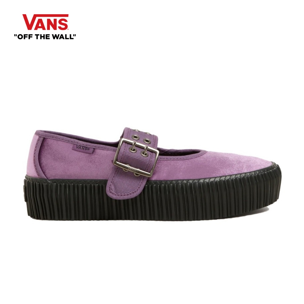 VANS MARY JANE CREEPER  - GRUNGE SPIRIT GRAPE JAM รองเท้า แวนส์ แมรี่ เจน ครีพเพอะ
