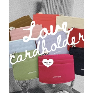 KAPPABKK Love Cardholder กระเป๋าใส่บัตร กระเป๋าใส่การ์ด หนัง PU