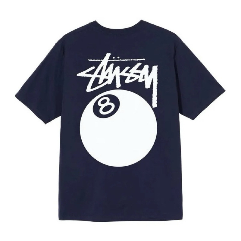 Stussy 8 Ball Tee - Navy