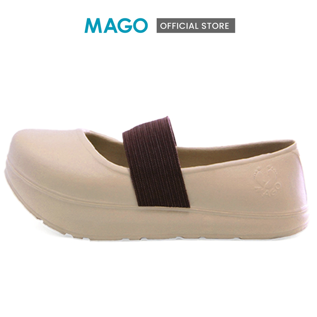MAGO FOOTWEAR " MONICA " ( กาแฟ ) รองเท้าสุขภาพ