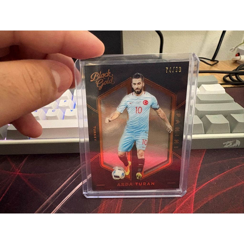 Arda Turan - 2016-17 Black Gold 74/99