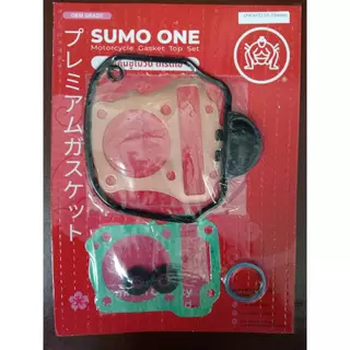 ปะเก็นตราซูโม่วัน เกรดA WAVE110i 54mm ชุดเล็กแต่งทองแดง