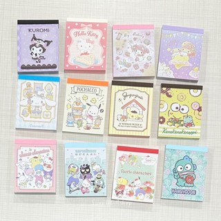 สมุดฉีก ปกพลาสติก ลายการ์ตูน ขนาด 68x88mm