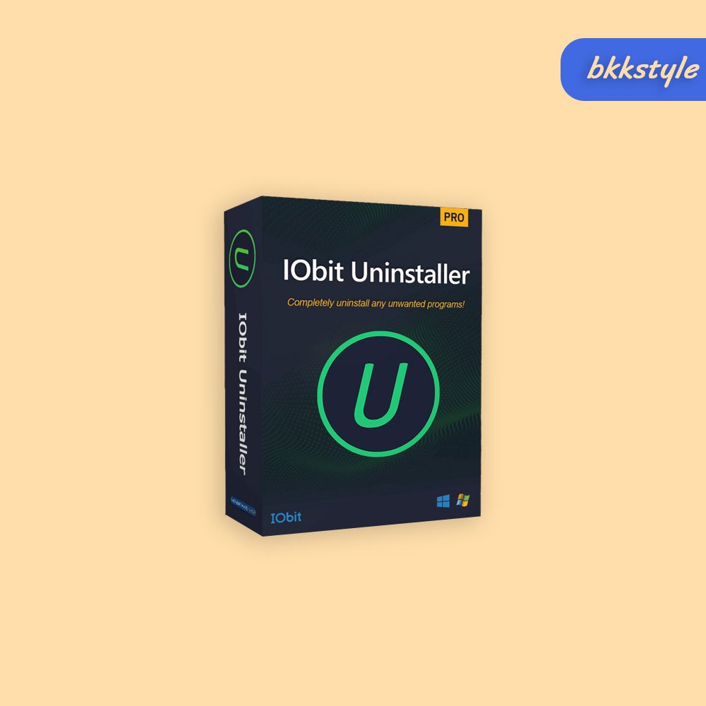 โปรแกรม IObit Uninstaller 14 PRO 📌 ลิขสิทธิ์แท้