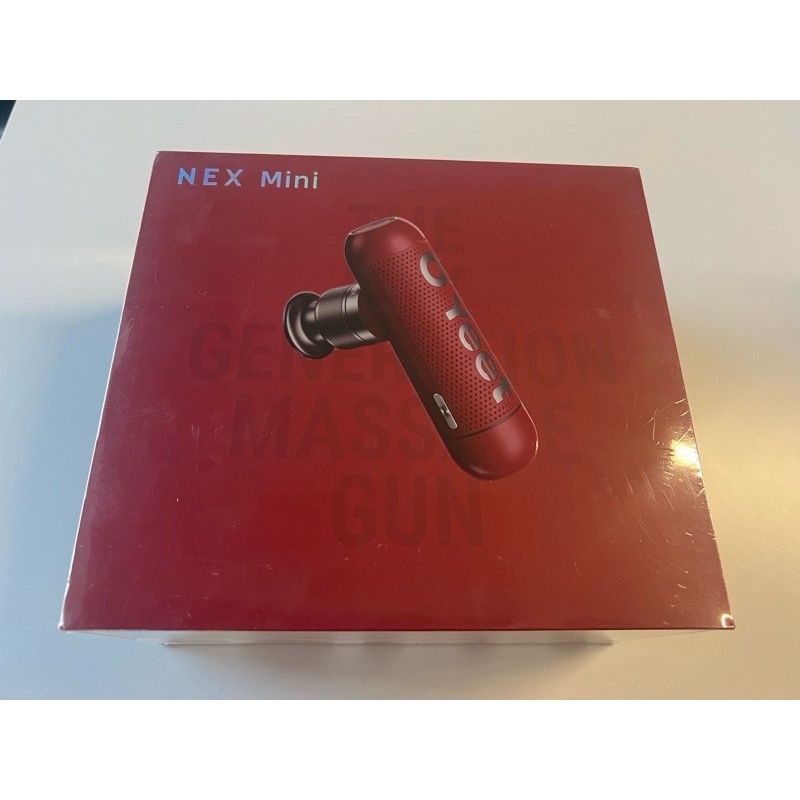 OYEET NEX MINI MASSAGE GUN (RED)