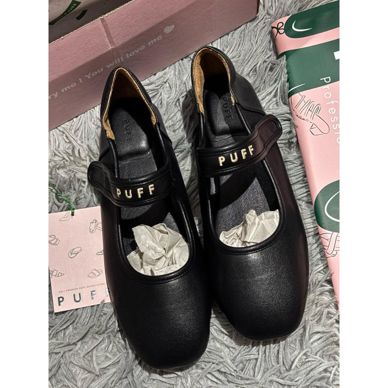 (ใหม่)รองเท้า Puffshoes รุ่น SEVENDAY BALLERINA ไซส์ 37