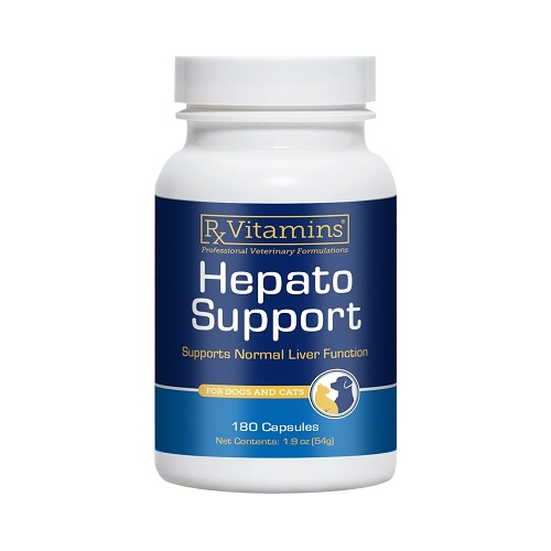 Rx Vitamins for Pets  Hepato Support เฮพพาโต ซัพพอร์ท บรรจุ 90 caps