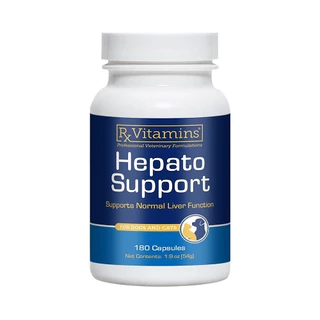 Rx Vitamins for Pets Hepato Support เฮพพาโต ซัพพอร์ท บรรจุ 90 caps