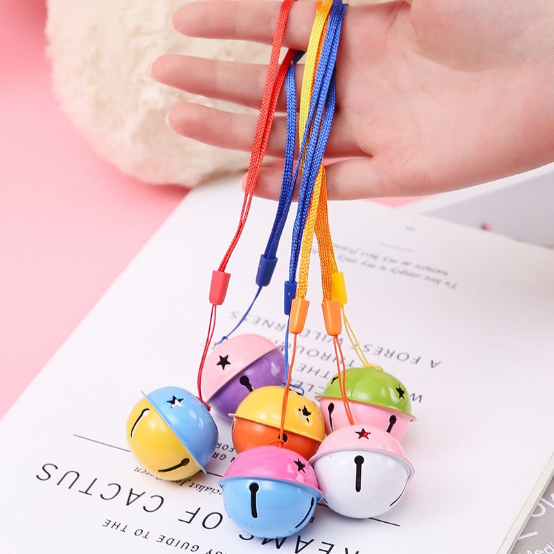 🔥ส่งในไทย🔥กระดิ่งโลหะ กระดิ่งสองสี กระดิ่ง ขนาดเล็ก 4ซม. กระพรวน กระดิ่ง กระพรวนยักษ์ กระดิ่งห้อยคอ กระดิ่งแมว - รูปที่ 2