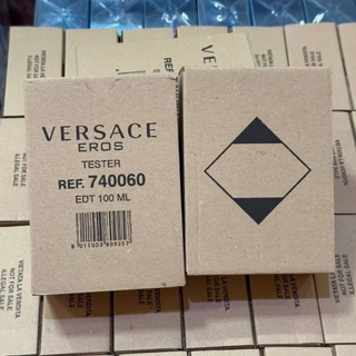 Versace Eros Pour Homme EDT 100 ml. เทสเตอร์ กล่องน้ำตาล